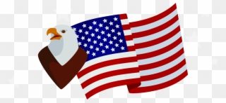 American Expansion - Usa Flag Png Wave Clipart
