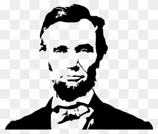 Abraham Lincoln Clipart Painting - Abraham Lincoln Vector Png Transparent Png