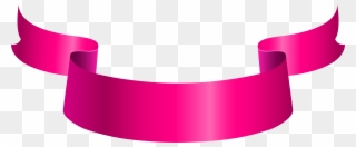 Pink Banner Png Deco Clipart, Is Available For Free Transparent Png