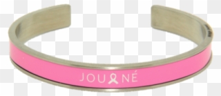 Breast Cancer Charity Bracelet - Bracelet Clipart