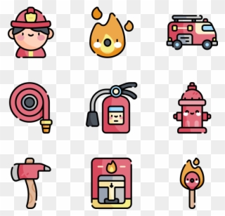 Firefighter Clipart