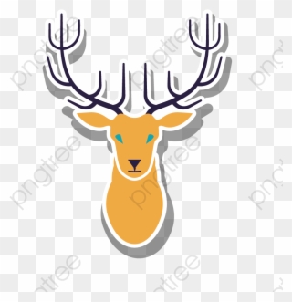 Cervo Flat Clipart