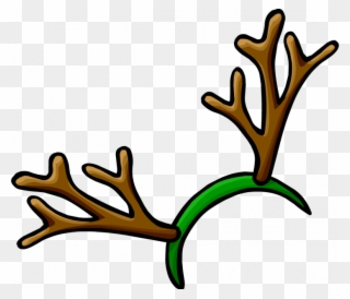 Permalink To 99 Beautiful Antlers Png This Month - Reindeer Antlers Transparent Background Clipart