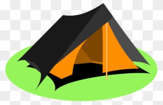 Camping Transparent Background Png - Camping Tent Vector Png Clipart