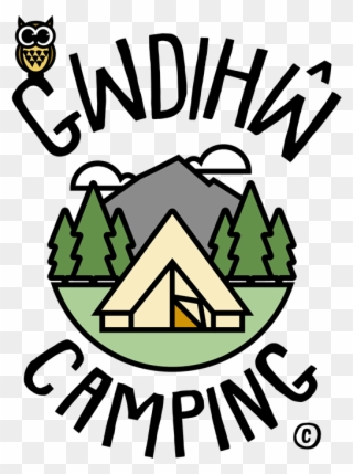 Gwdihŵ Camping Is A Small, Welsh, Family Run Business, Clipart