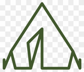 Camping - Triangle Clipart