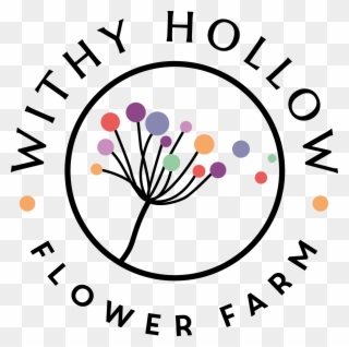 Withy Hollow Flower Farm - Circle Clipart