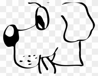 Astounding Because Of Winn Dixie Clipart Com Free For - Dog Head Free Clipart - Png Download