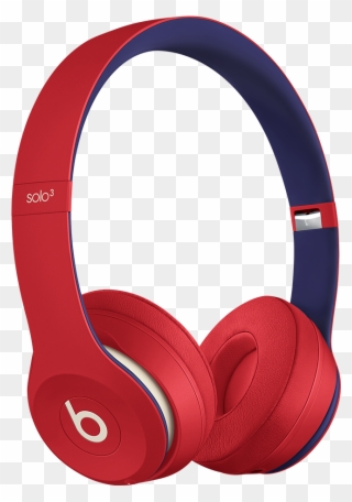 Club Red - Solo 2 Wireless Beats Clipart