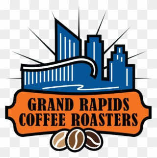 Grand Rapids Coffee Roasters - Graphic Design Clipart