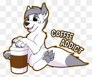 Coffee Addict - Thursday Coffee Addict Clipart