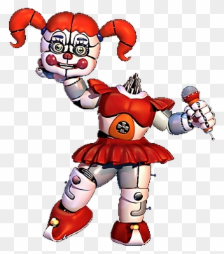 Circus Baby - Fnaf Anniversary Images Baby Clipart