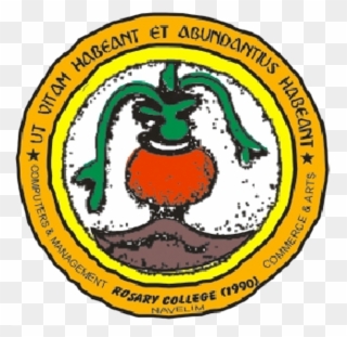 Rosary College Of Commerce And Arts - Rosary College Of Commerce And Arts Logo Clipart