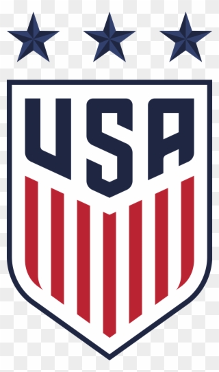 Usa Soccer Logo Png Clipart