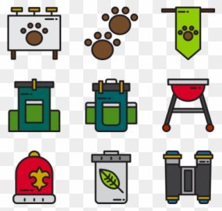 Camping Outdoor Clipart