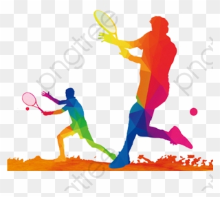 Tennis Ball Clipart Cartoon - Sport Day Pic Transparent - Png Download