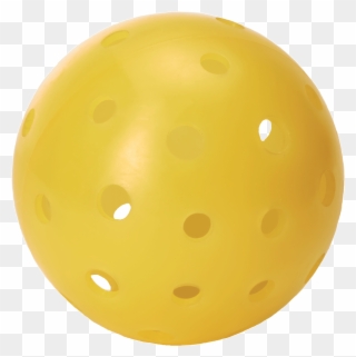 Pickleballs Optic Yellow Outdoor Unique Sports - Floorball Clipart