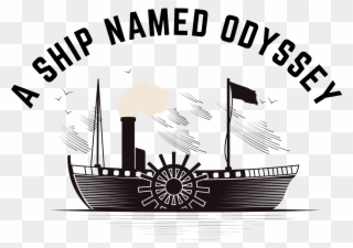 A Ship Named Odyssey Logo A - Illustration Clipart