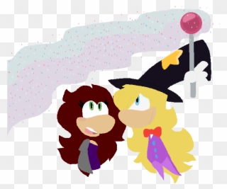 Emmy And Magician [request] - Cartoon Clipart
