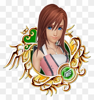 I Managed To Extract A 7☆ Medal And Kh - Kingdom Hearts Kairi Medal Clipart