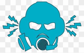 Skull Gas Mask Png Clipart