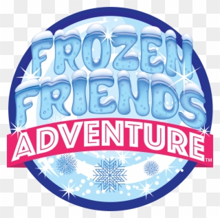 Frozen Friends Adventure Mini Camp - Illustration Clipart