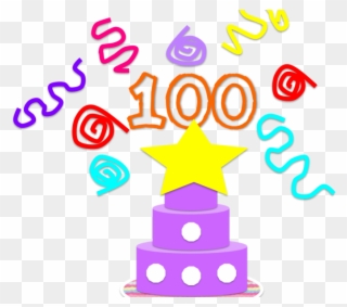 Free 100 Day Cliparts - Clip Art - Png Download