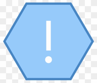 Stop Sign Png Hexagon - Hexagono Regular Clipart