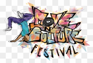 Logo Move 'n' Culture Festival - Graphic Design Clipart