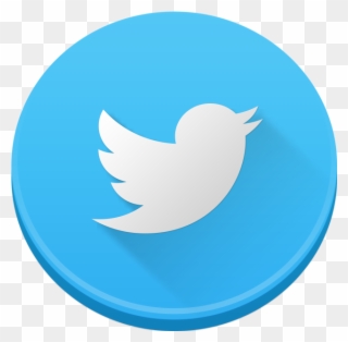 2 - Twitter Logo Icon Png Clipart