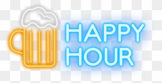 Bottles Of Beer £2 - Happy Hour Neon Png Clipart