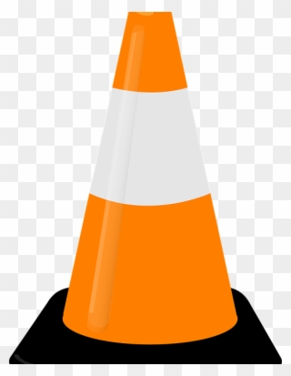 Road Safety Week - Clip Art Traffic Cone - Png Download