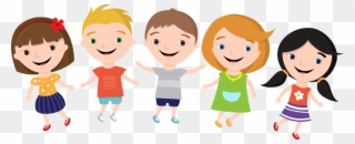 Good Things About A School Intramural - Animated Children Clipart
