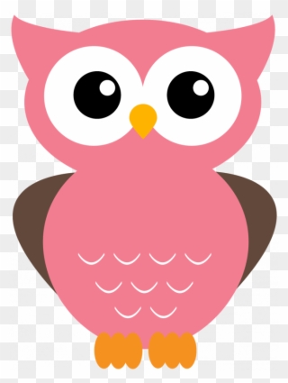 Medium Size Of Coloring Design - Cute Owl Cartoon Png Clipart