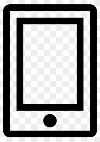 Mobile Phone Comments - Icono De Tablets Png Clipart