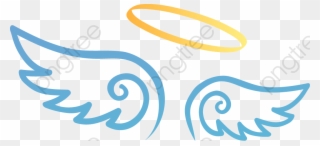 Angel Wings Png Cartoon - Angel And Devil Clipart