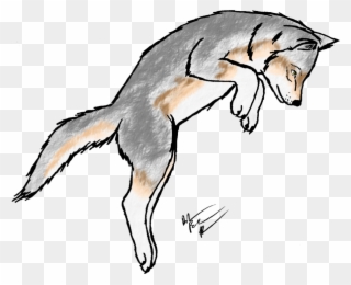 Wolf Clipart Wolf Pup - Transparent Wolf For Coloring - Png Download