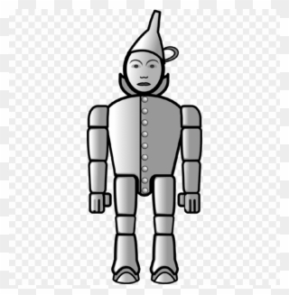 Free Png Tin Man Png Image With Transparent Background - Tin Man Png Clipart