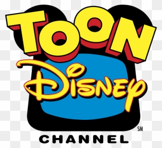 Awesome Toon Disney Channel Logo Png Transparent & - Toon Disney Channel Logo Clipart