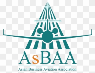 Asbaa Logo - Asian Business Aviation Association Clipart