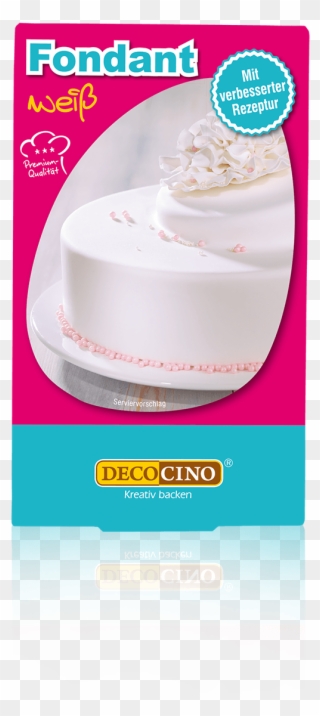 Rollfondant Weiß - Buttercream Clipart
