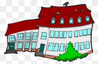Im Schulgebäude In Schmedenstedt Befinden Sich Die Clipart