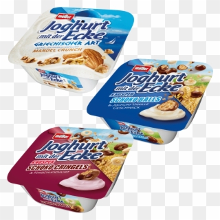 Interesting Mller Joghurt Mit Der Ecke Von Aldi Nord - Joghurt Mit Der Ecke Schoko Balls Clipart