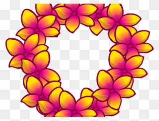 Hawaii Clipart Leis - Lei Clip Art - Png Download