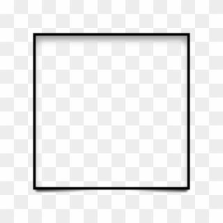 Square Frame Png Clipart - Parallel Transparent Png