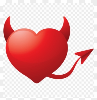 Free Png Images - Evil Heart Clipart Transparent Png