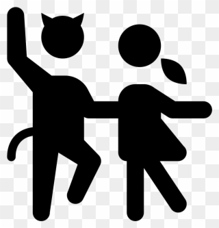 Dance With Devil Icon - Cat Jumps Clipart