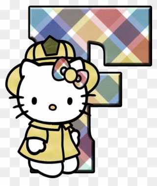 Hello Kitty Birthday Card - Easy Cute Hello Kitty Drawing Clipart