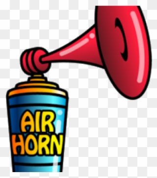 Clip Art Air Horn - Png Download