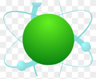 Particle Clipart Chemistry Logo Design - Element Clipart - Png Download